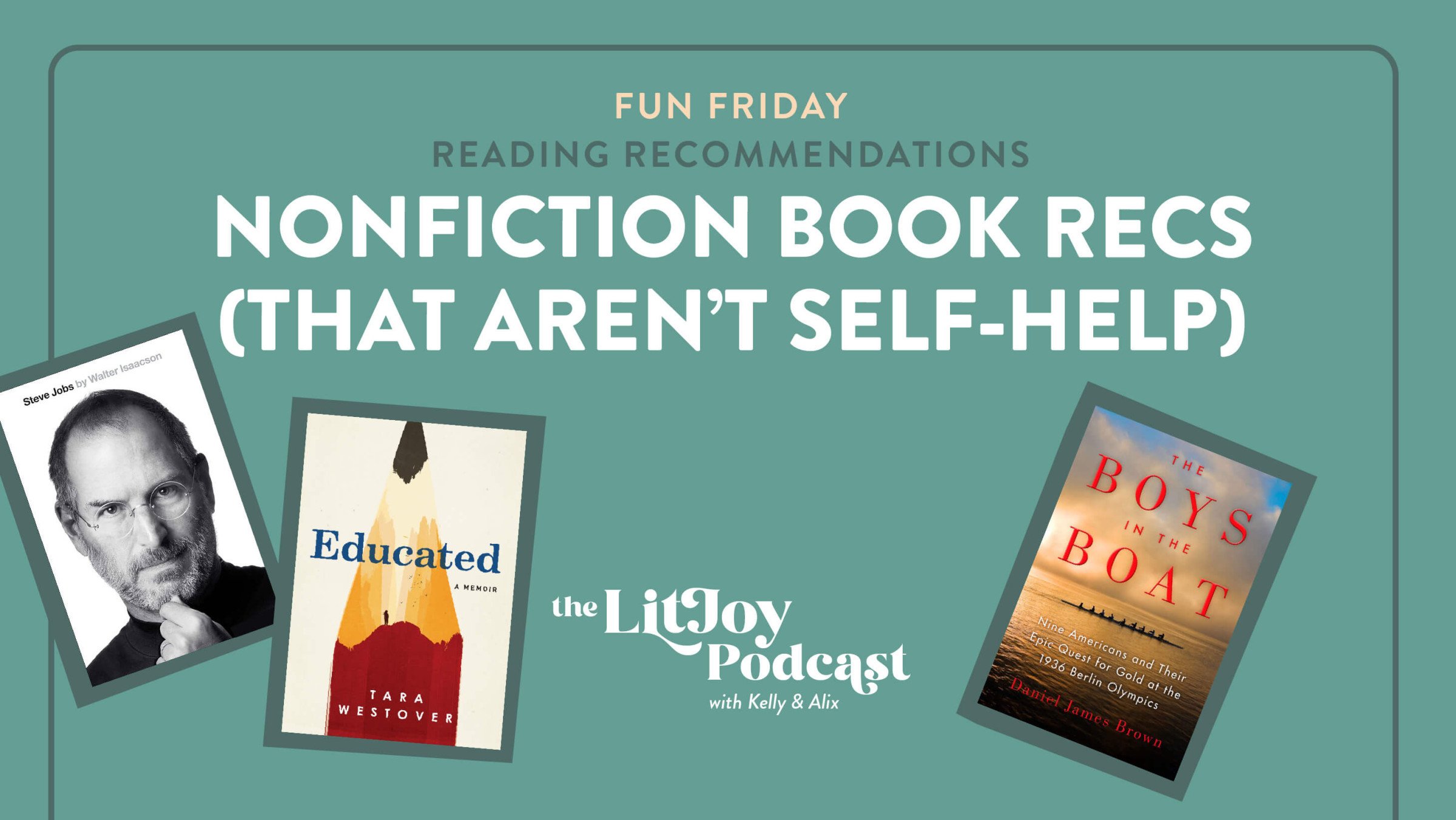 Fun Friday Roundup | Our Favorite Nonfiction Books