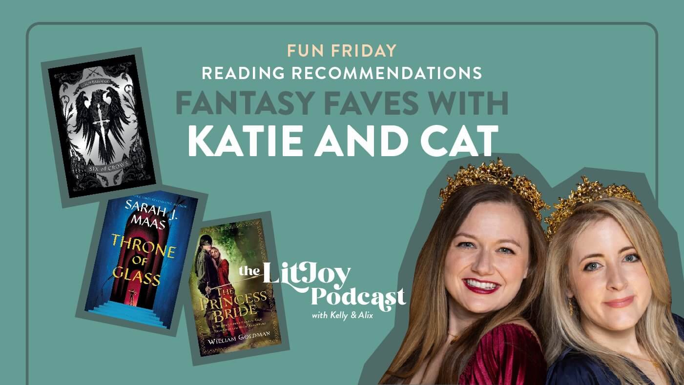 Fun Friday Roundup | Twin Crowns Authors Catherine Doyle and Katherine Webber