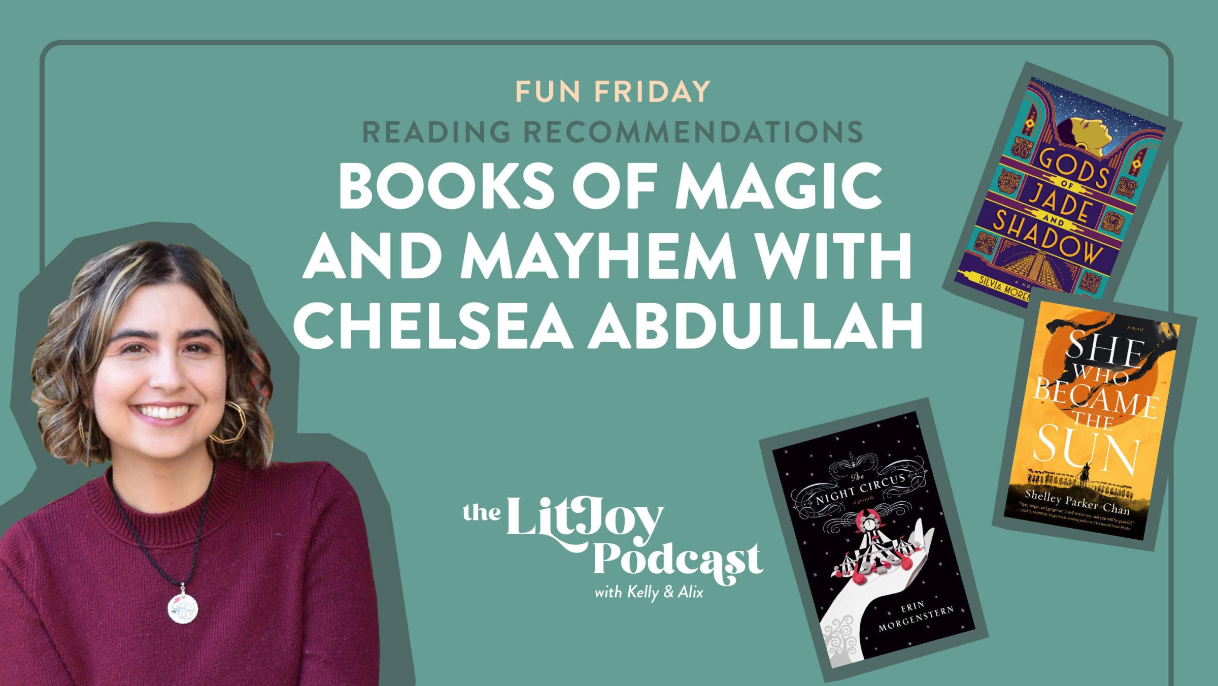 Fun Friday Reading Roundup | Chelsea Abdullah's Fantasy Recs