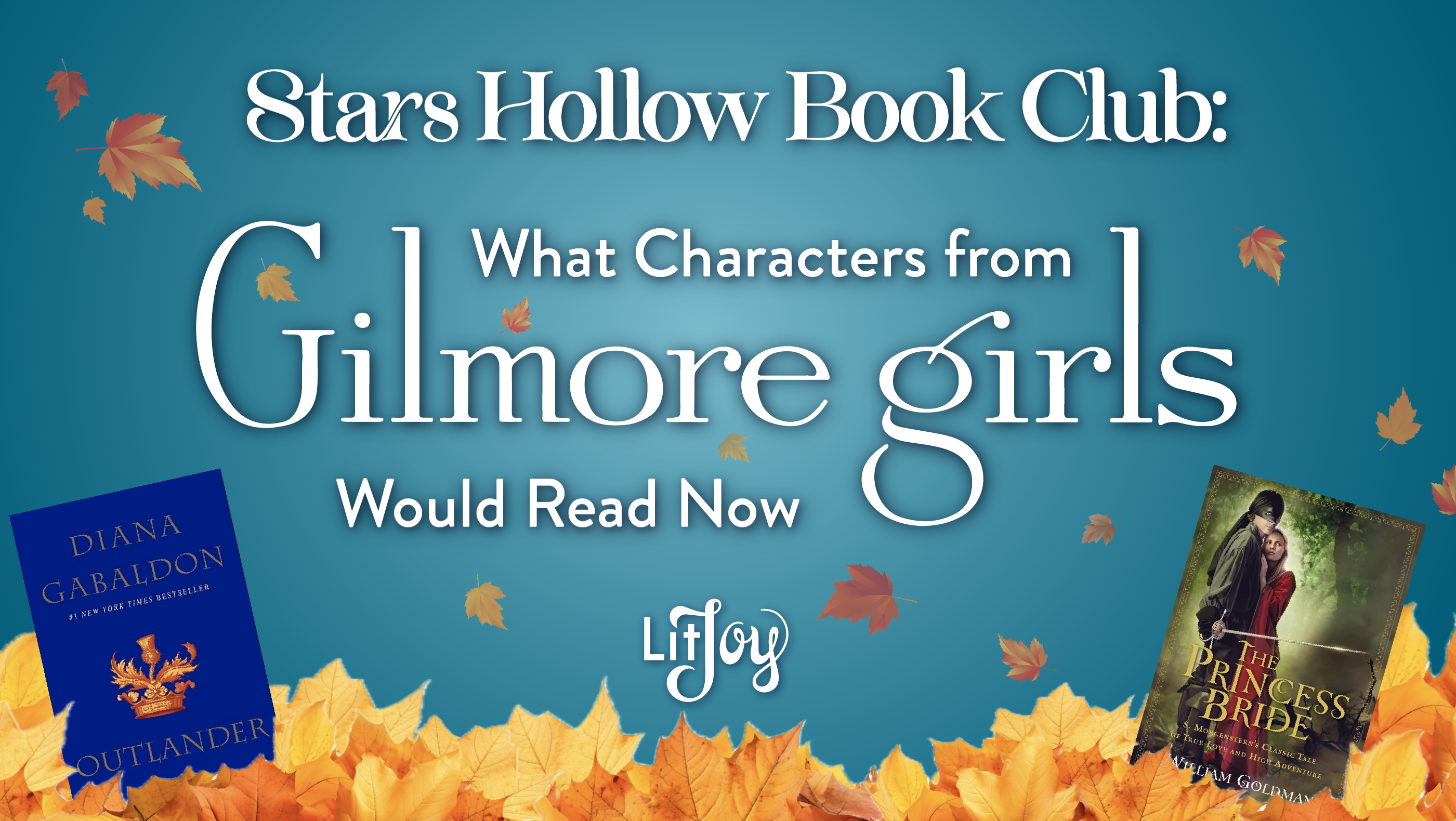 Gilmore Girls Book Picks | What the Characters Would Read Now!