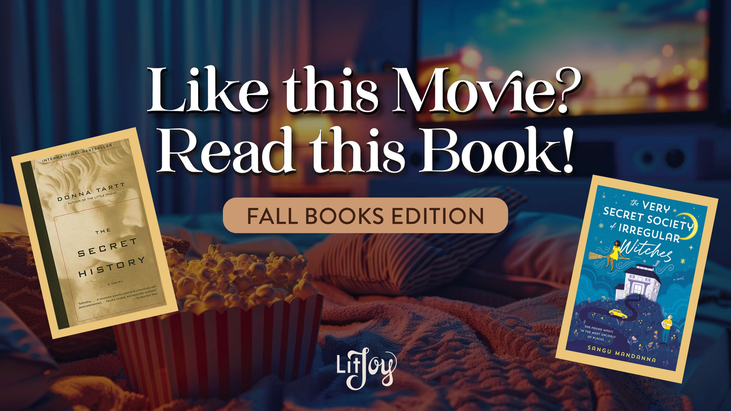 Like this Movie? Read this Book! | Fall Books Edition