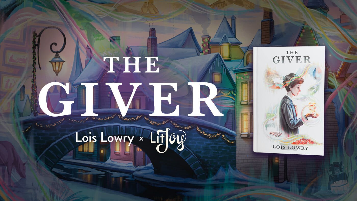 SPOILERS: The Giver by Lois Lowry LitJoy Edition