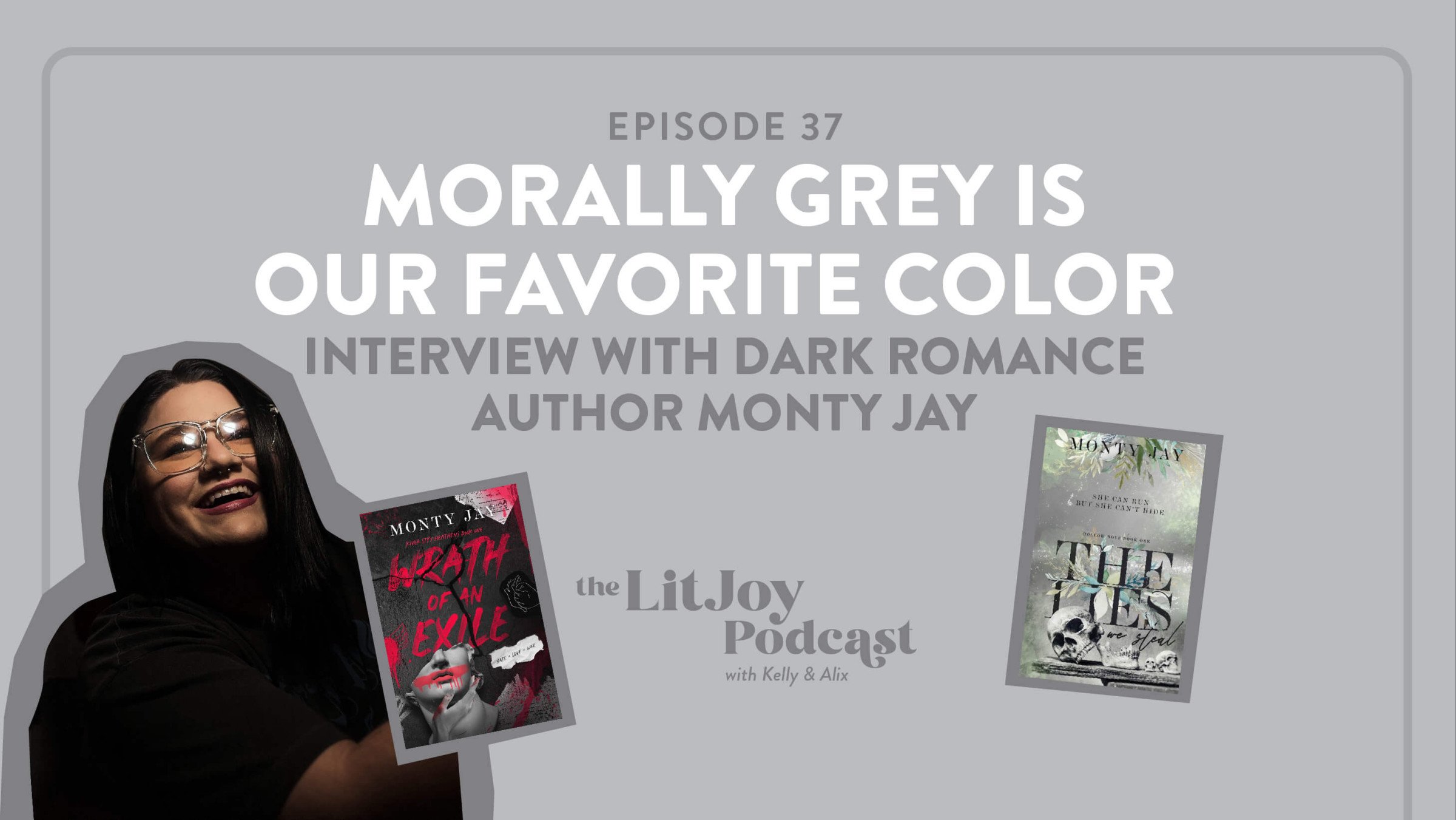 Interview with Dark Romance Author Monty Jay