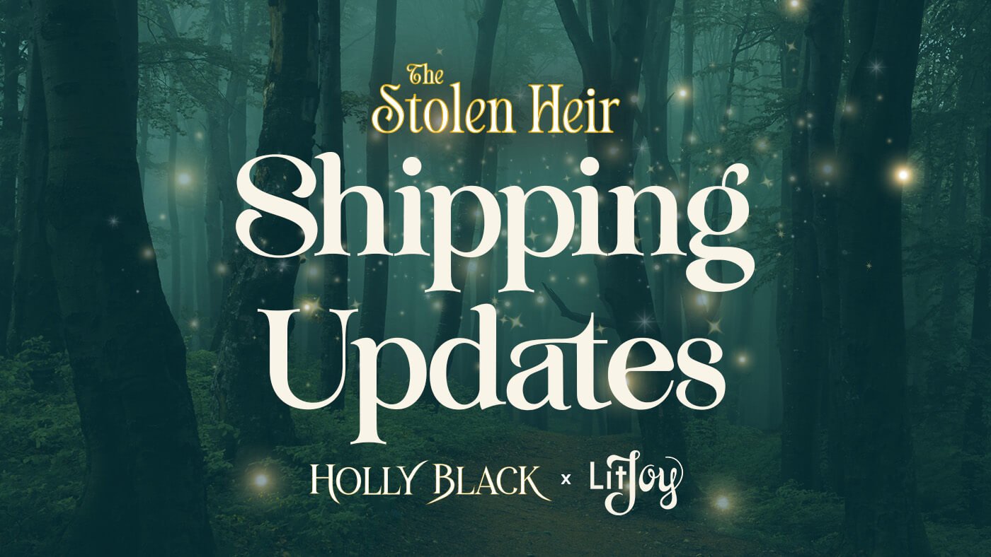 The Stolen Heir Shipping Updates