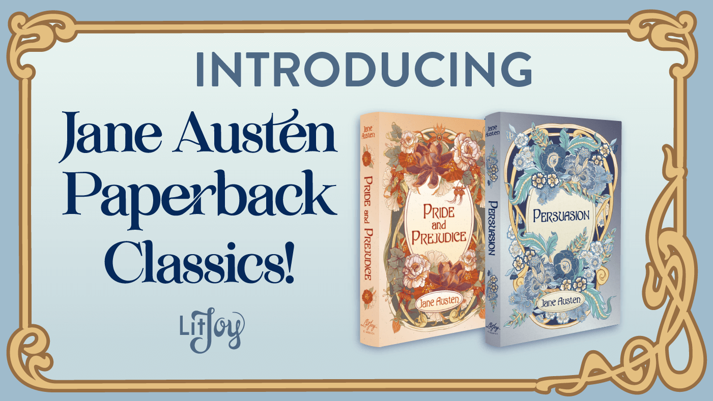 New Special Edition Books | Jane Austen Paperback Classics!