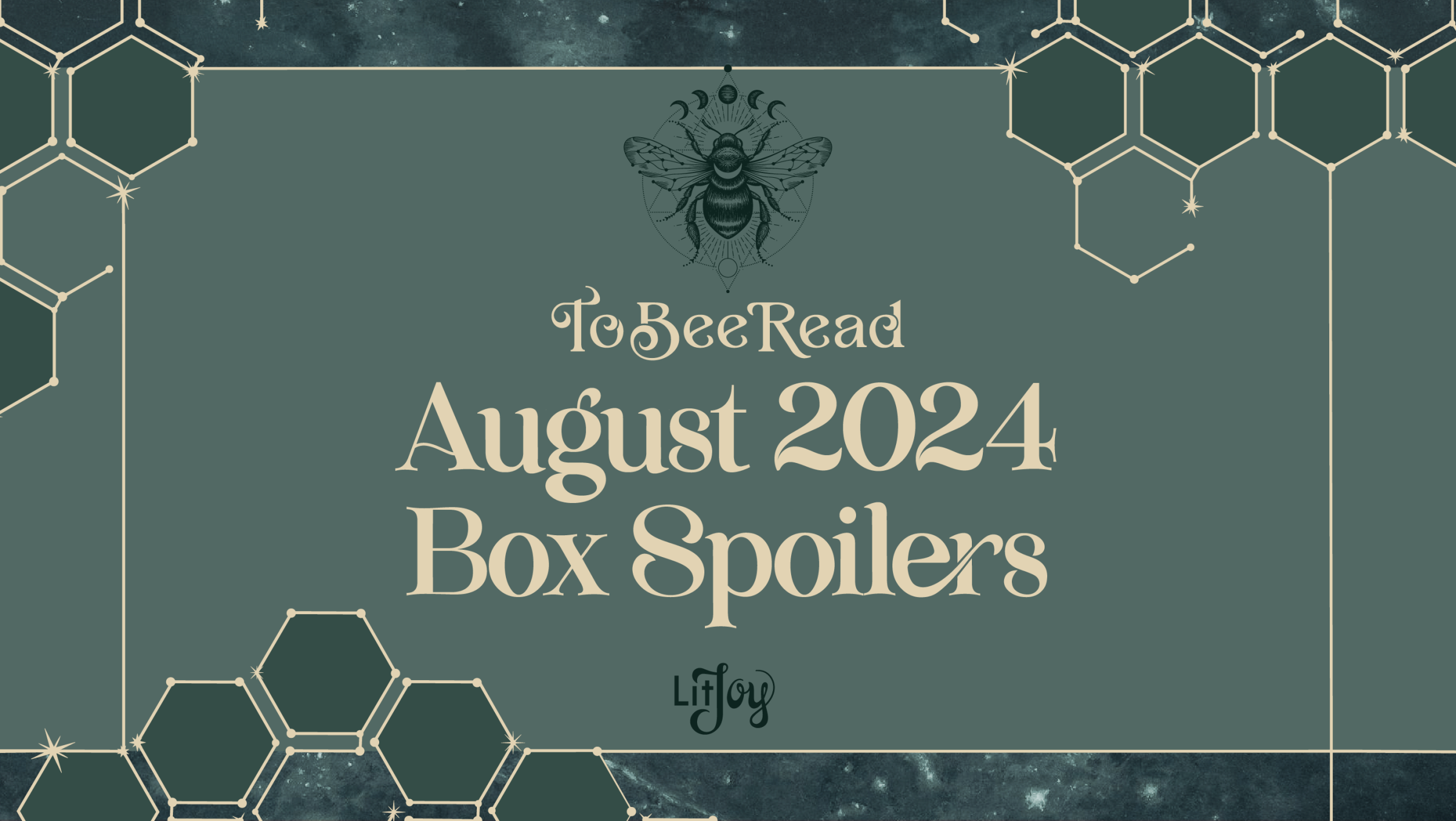 August 2024 To Bee Read Book Box Spoilers