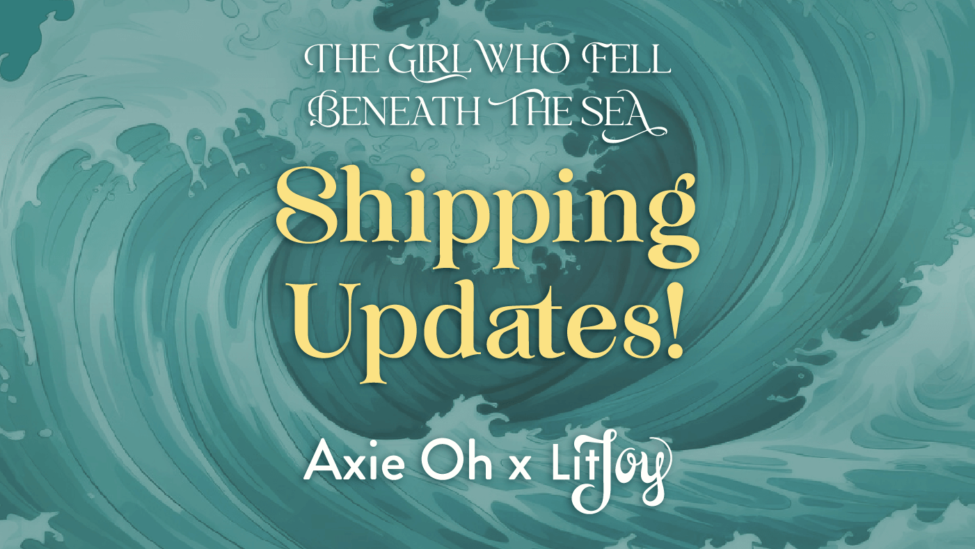 The Girl Who Fell Beneath the Sea Shipping Updates