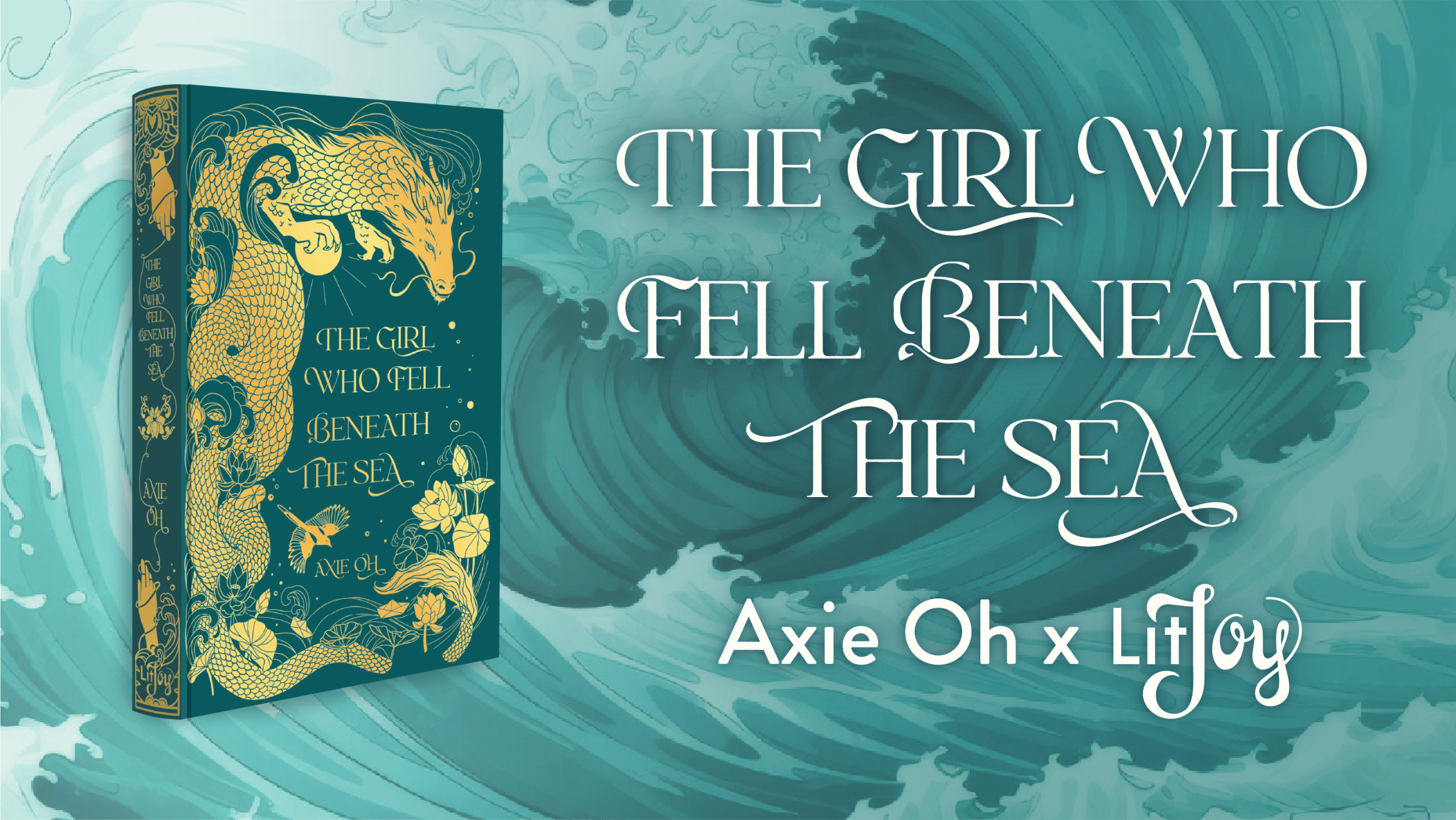 SPOILERS: The Girl Who Fell Beneath the Sea Special Edition Announcement