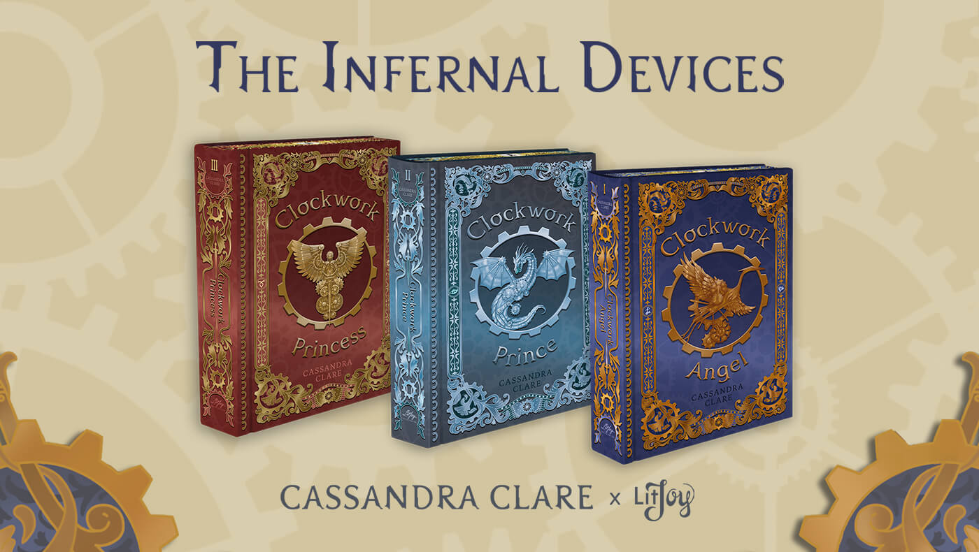 SPOILERS: The Infernal Devices Special Edition Box Set by Cassandra Clare