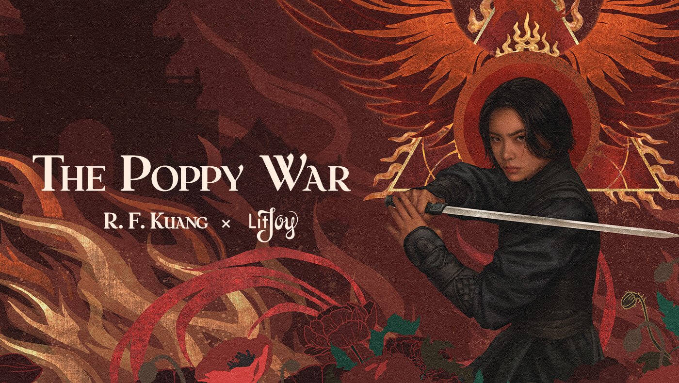 SPOILERS: The Poppy War Special Edition Box Set by R.F. Kuang