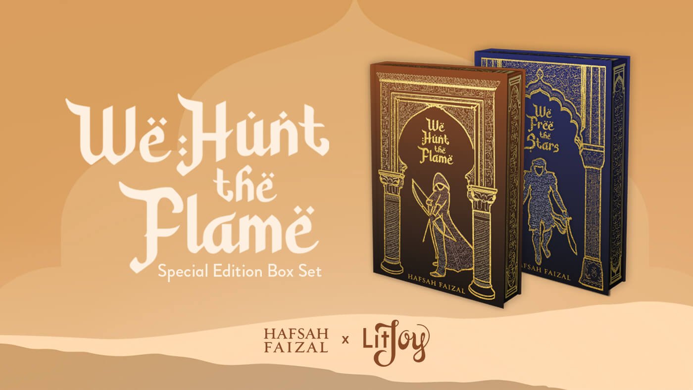 SPOILERS: We Hunt the Flame Special Edition Box Set