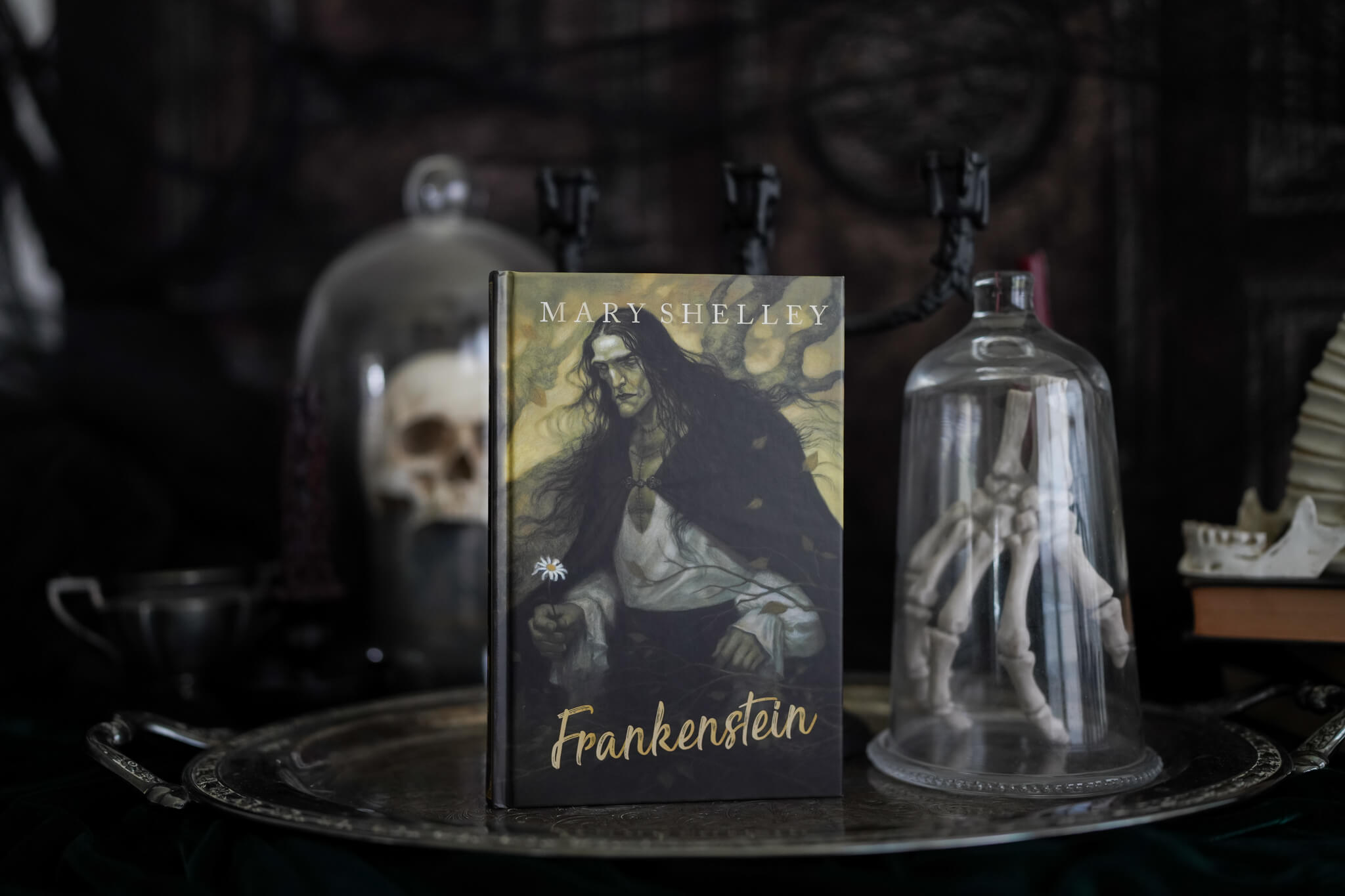 Mary Shelley Quotes from Frankenstein LitJoy Edition