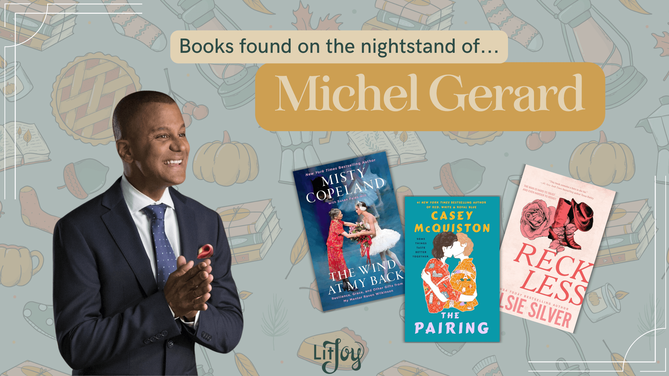 Gilmore Girls Book Picks for Michel