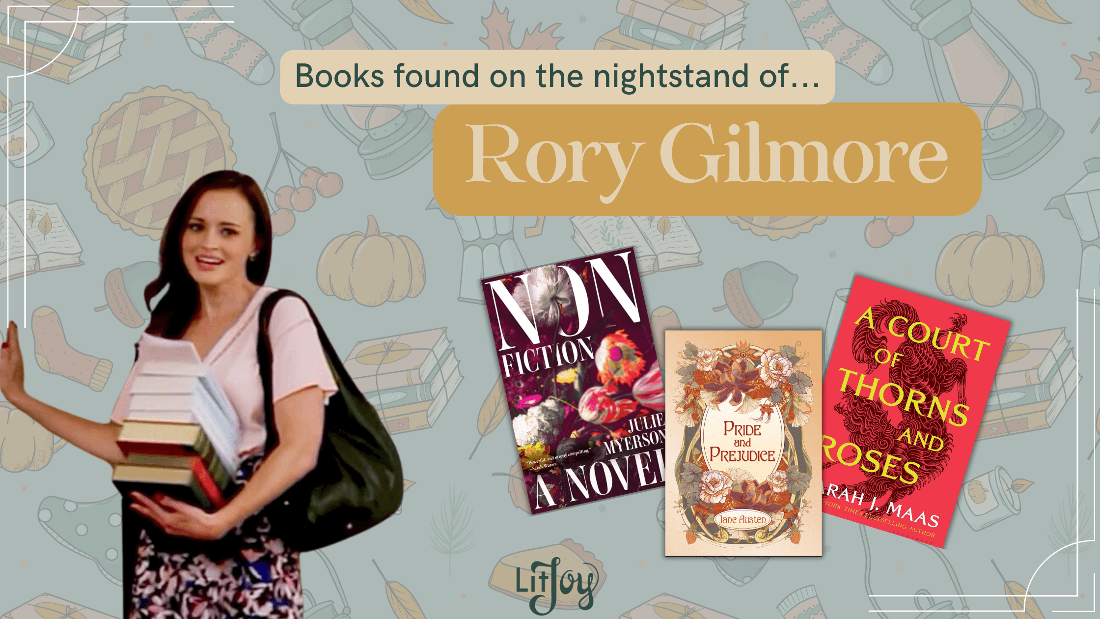 Gilmore Girls Book Picks for Rory Gilmore