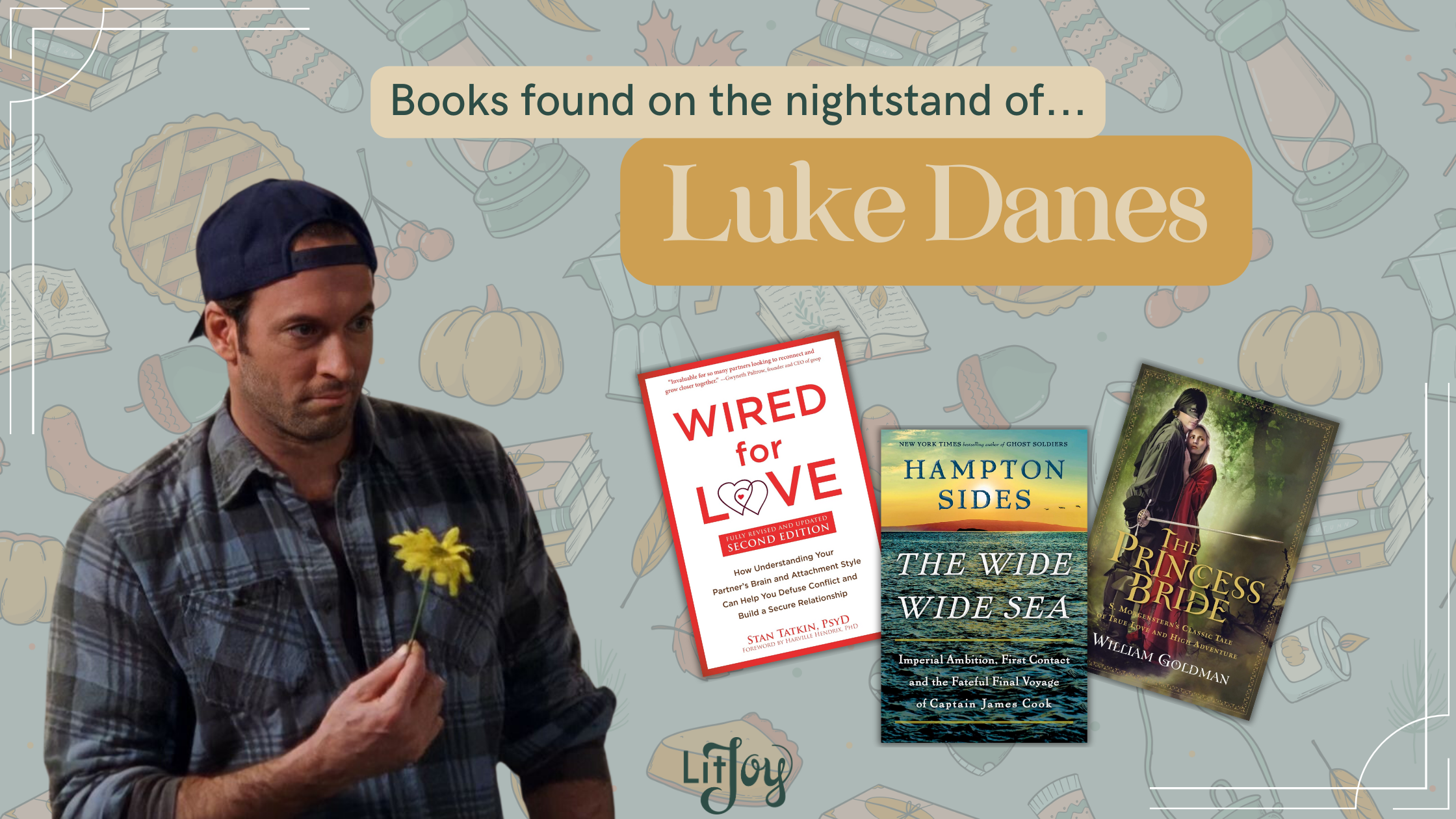 Gilmore Girls Book Picks for Luke