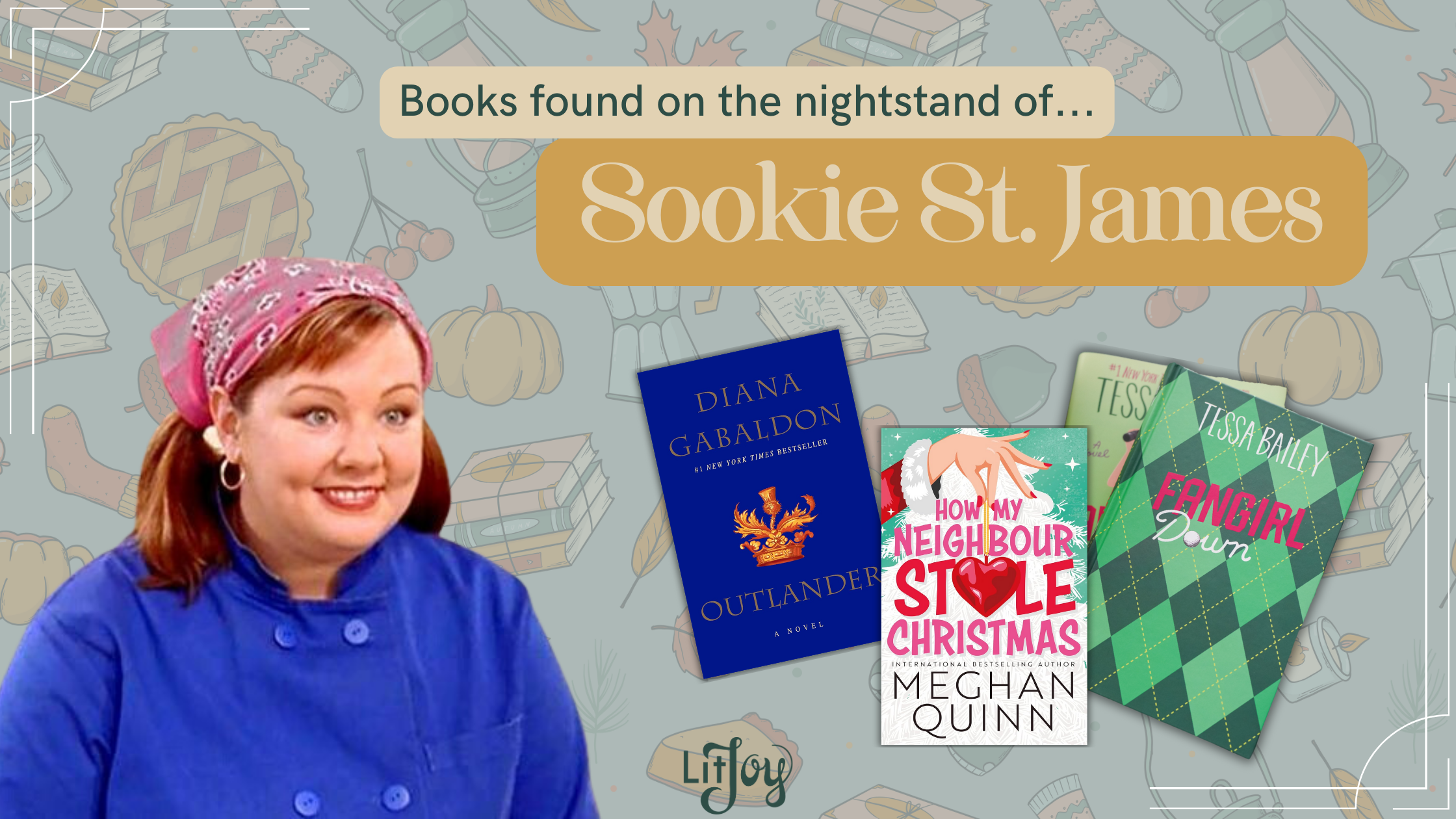 Gilmore Girls Book Picks for Sookie