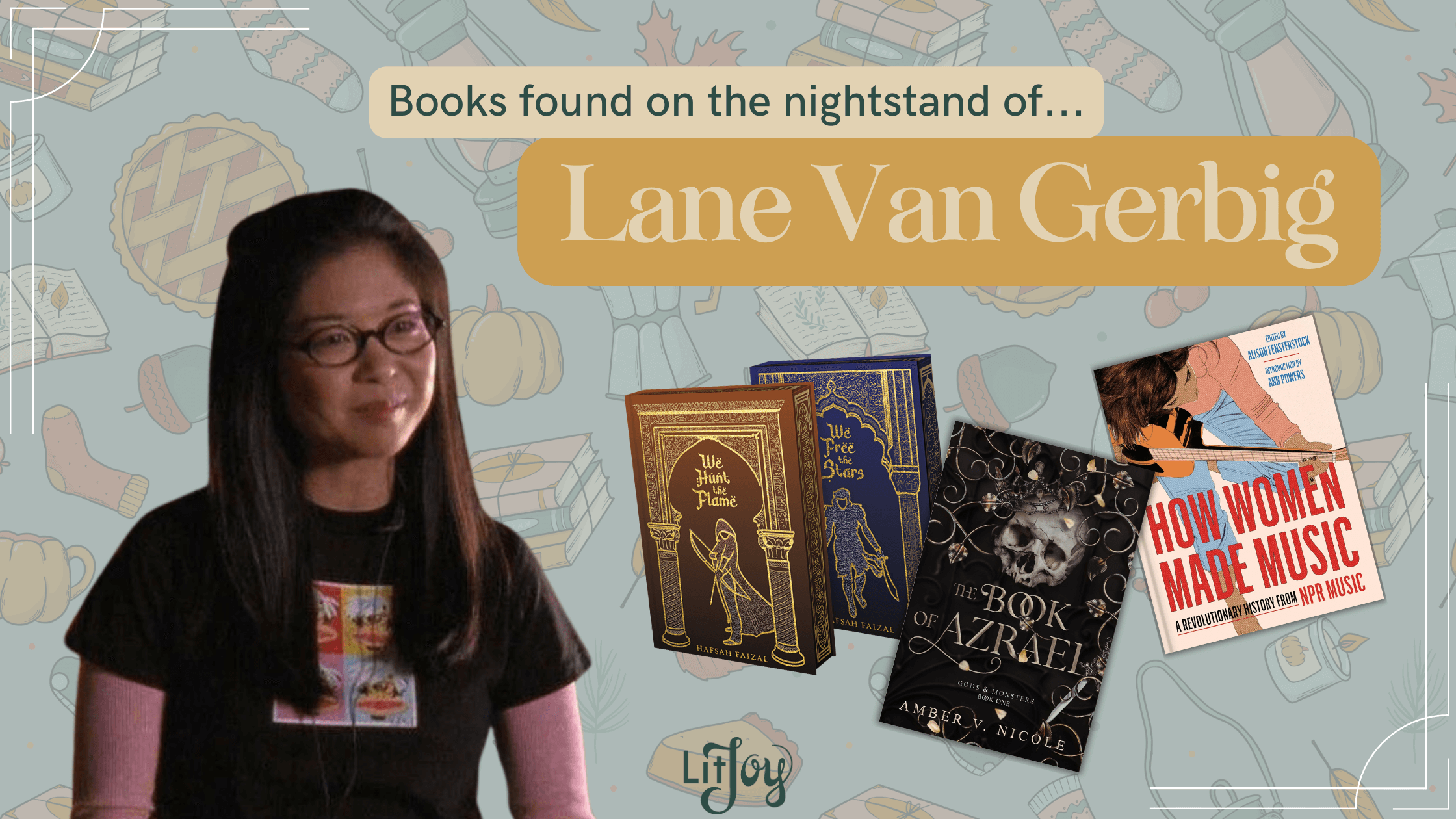 Gilmore Girls Book Picks for Lane