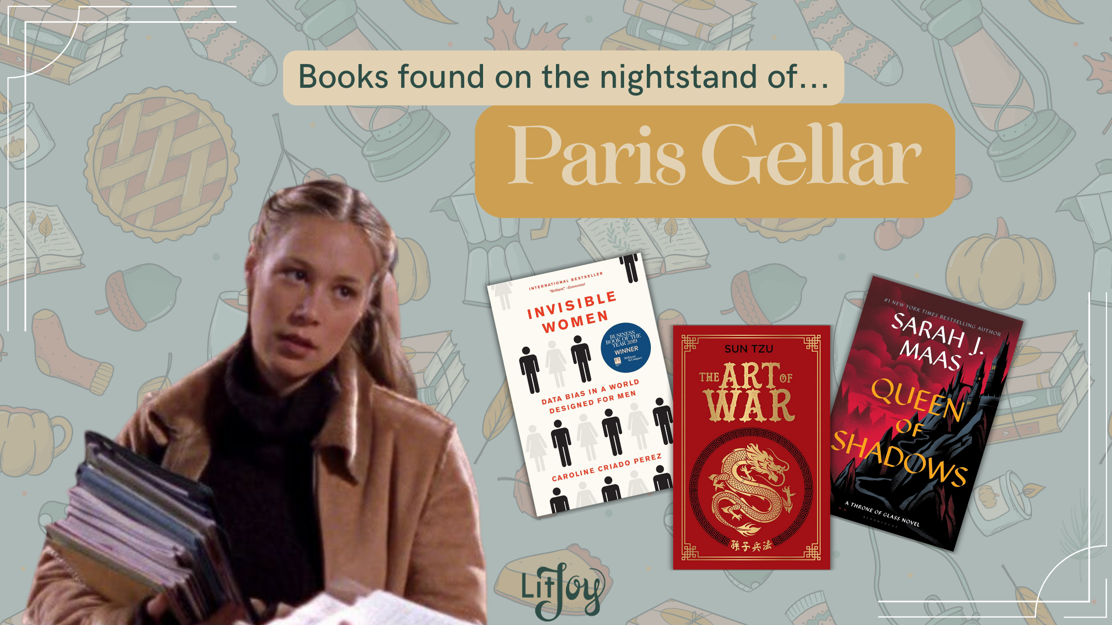 Gilmore Girls Book Picks for Paris