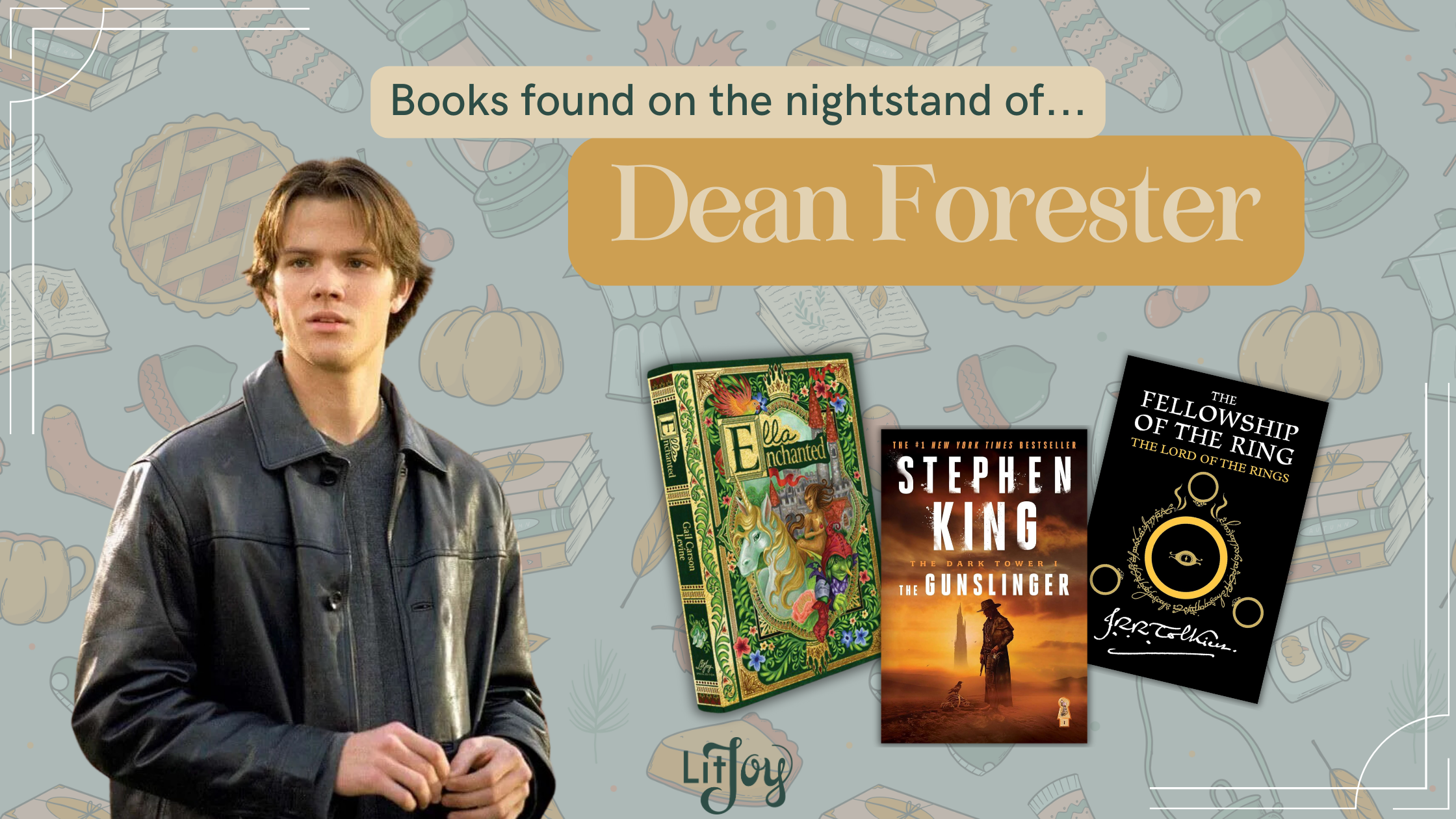 Gilmore Girls Book Picks for Dean