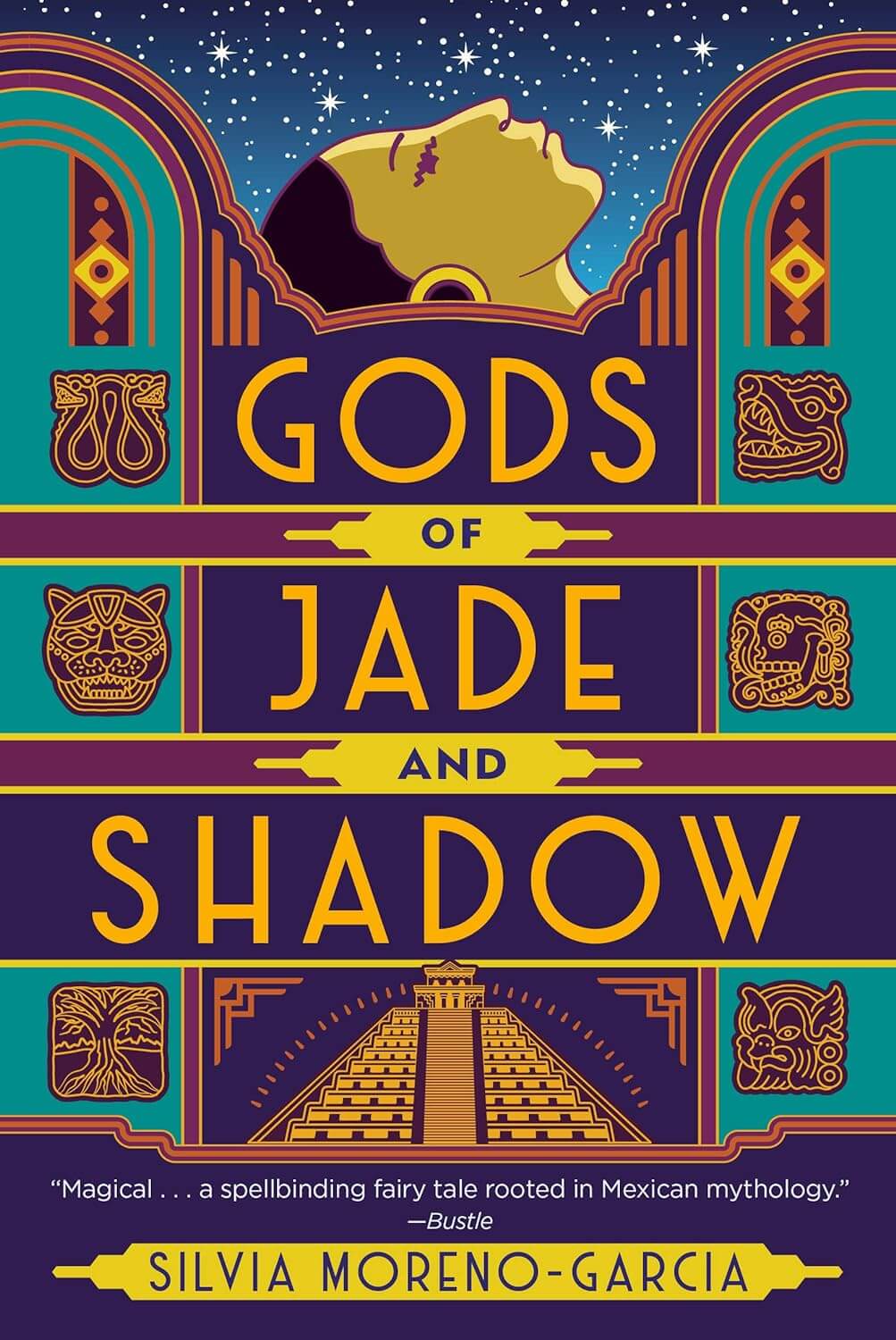 Gods of Jade and Shadow Cover