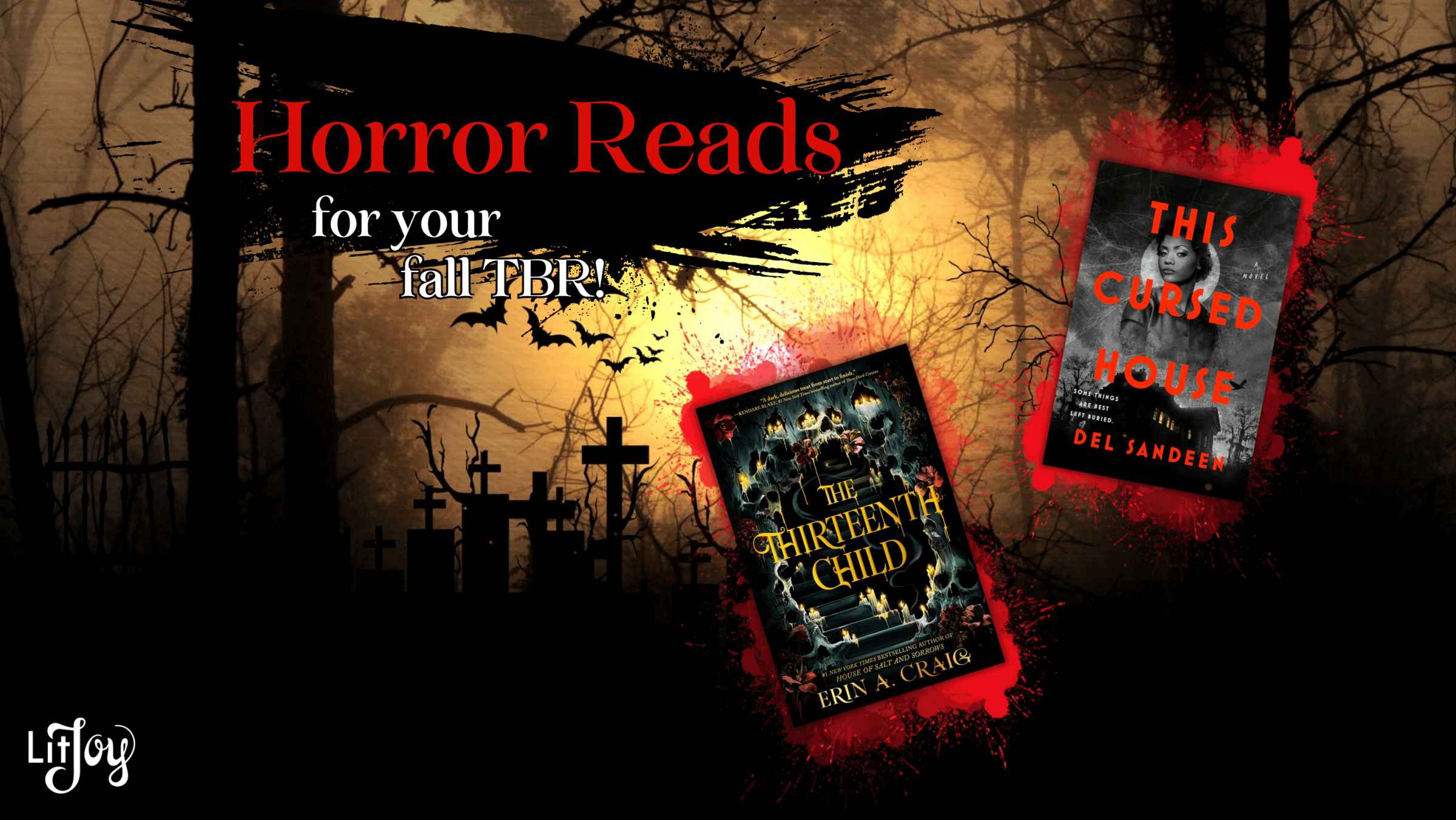 Fall Books - Horror Reads