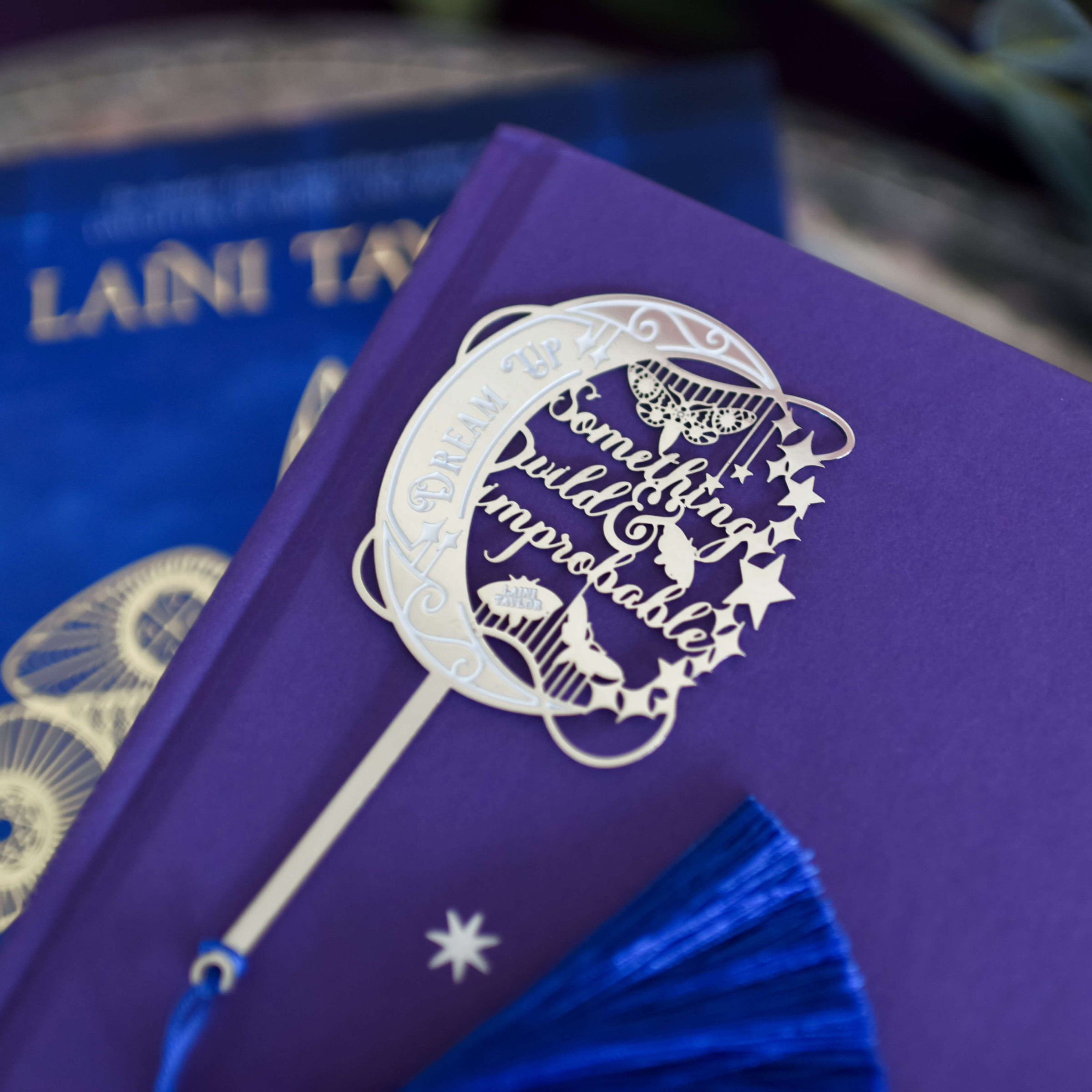 BOOKMARK - Metal Elilith Tattoo Bookmark from LitJoy Crate | Collectibles & Gifts for Booklovers