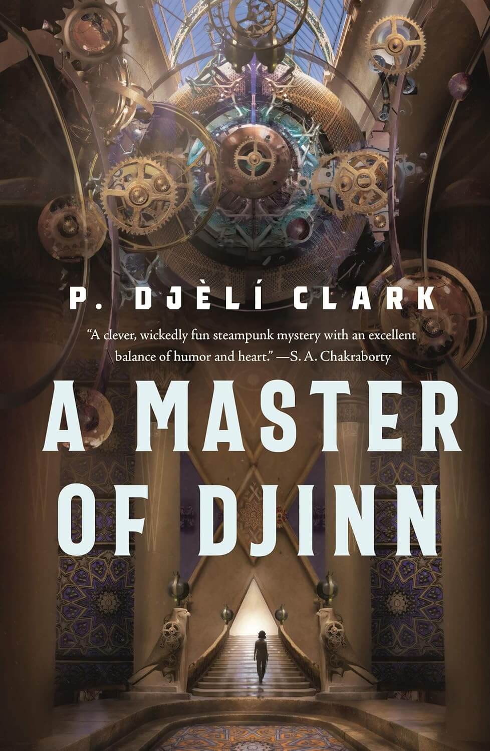 A Master of Djinn cover