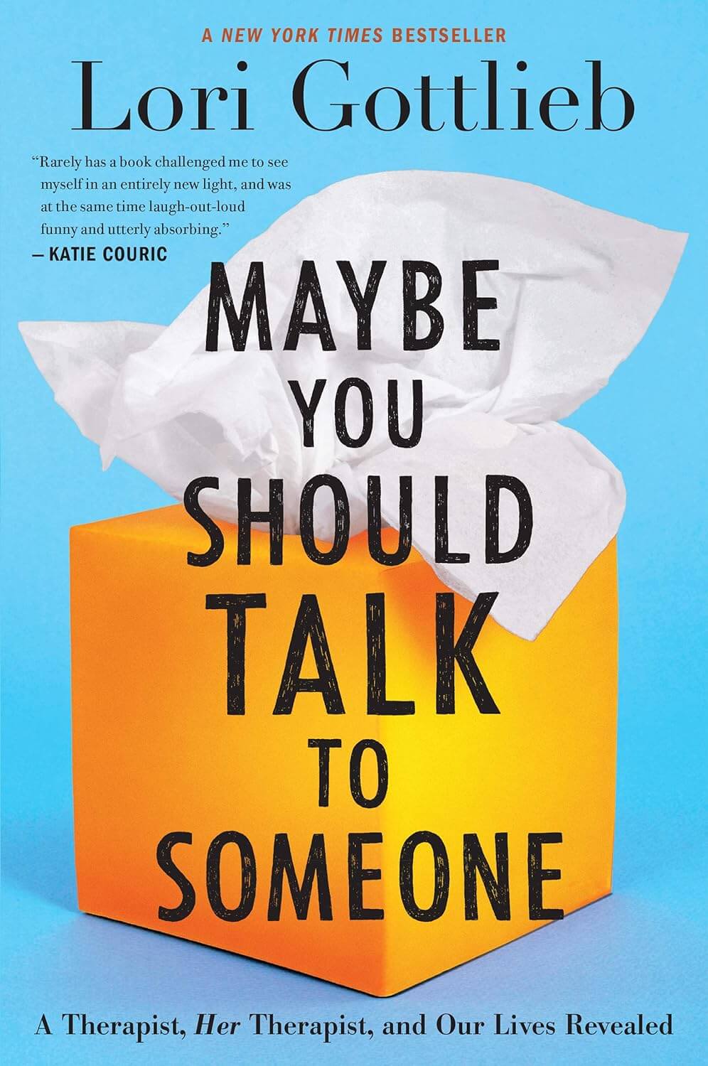 Maybe You Should Talk to Someone cover