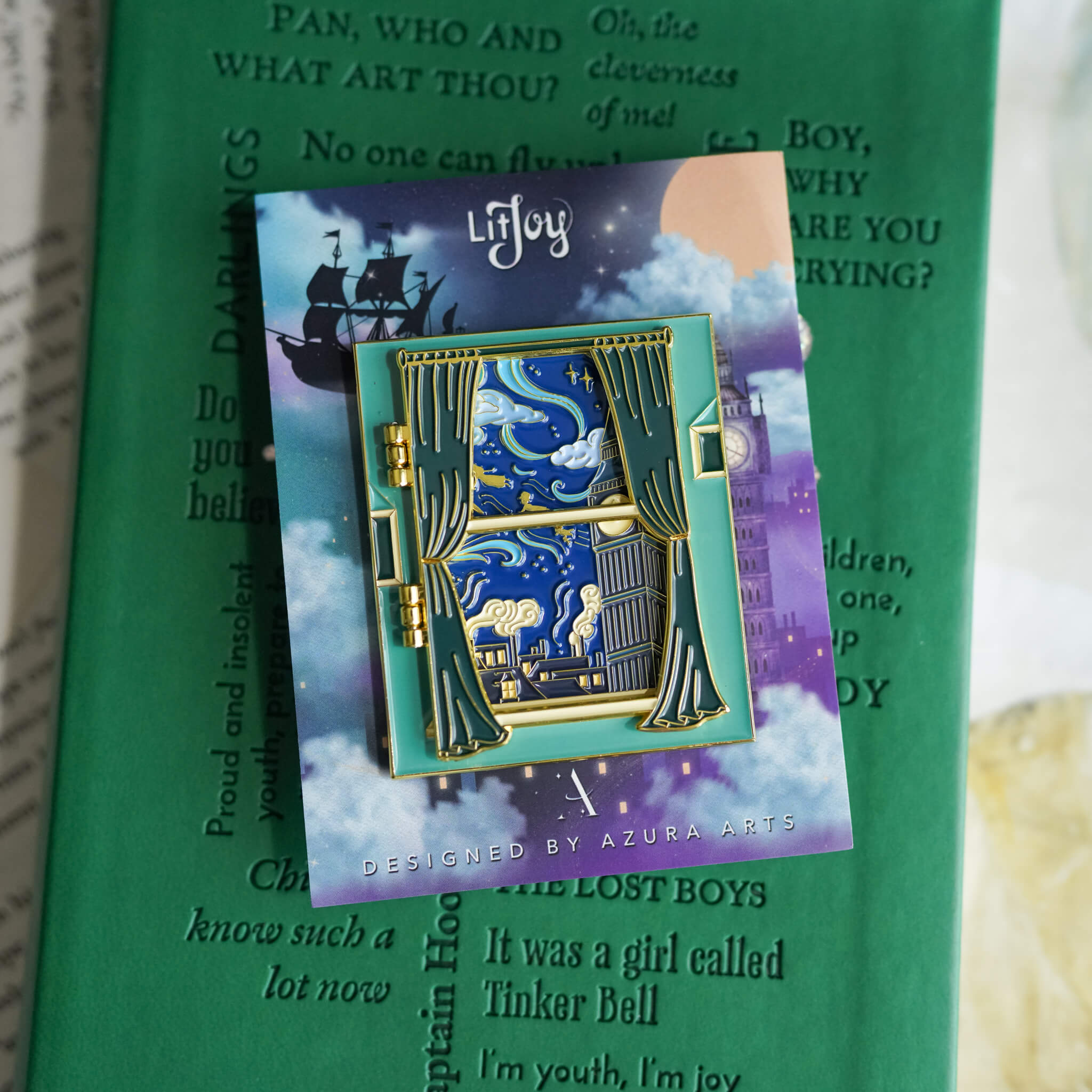 November 2024 TBR Choice 3 - Peter Pan Pin