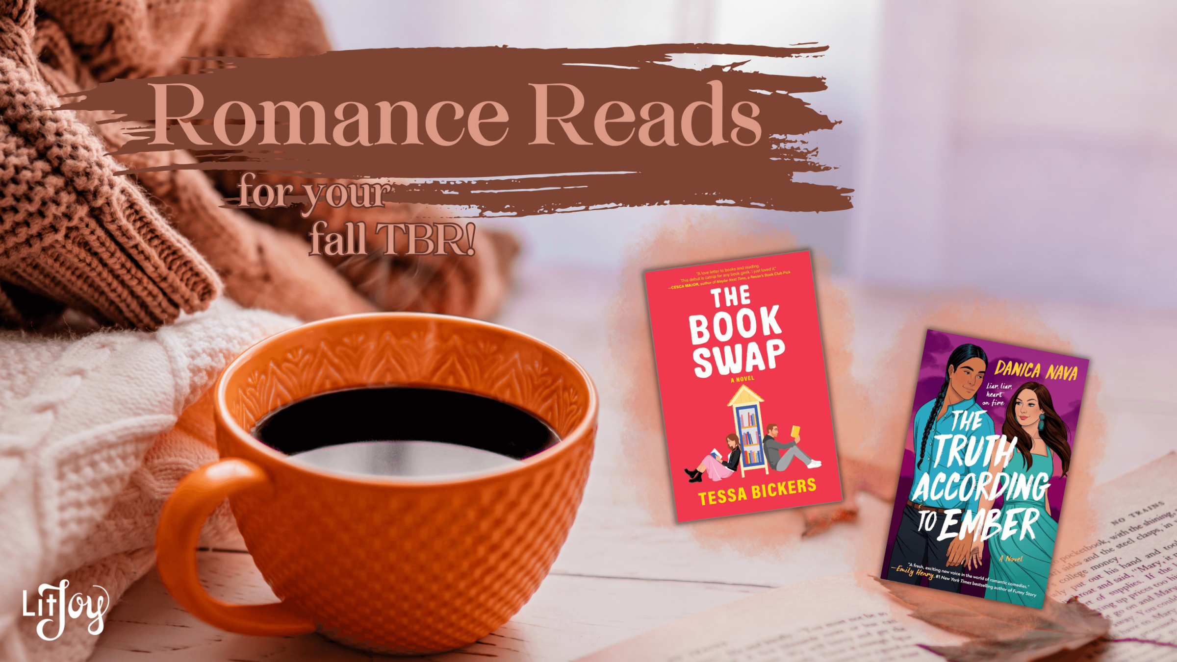 Fall Books - Romance Reads