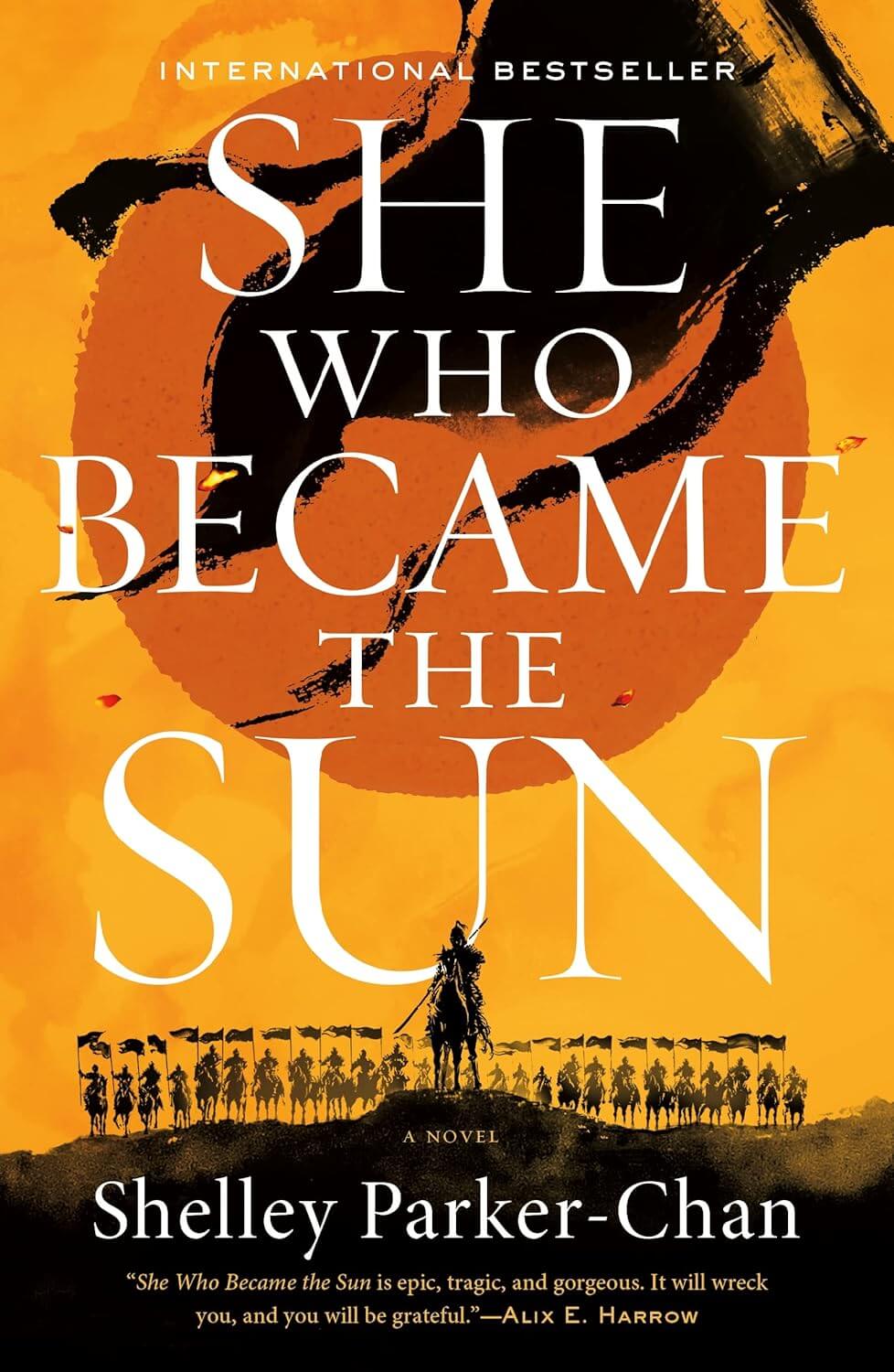 She Who Became the Sun Cover