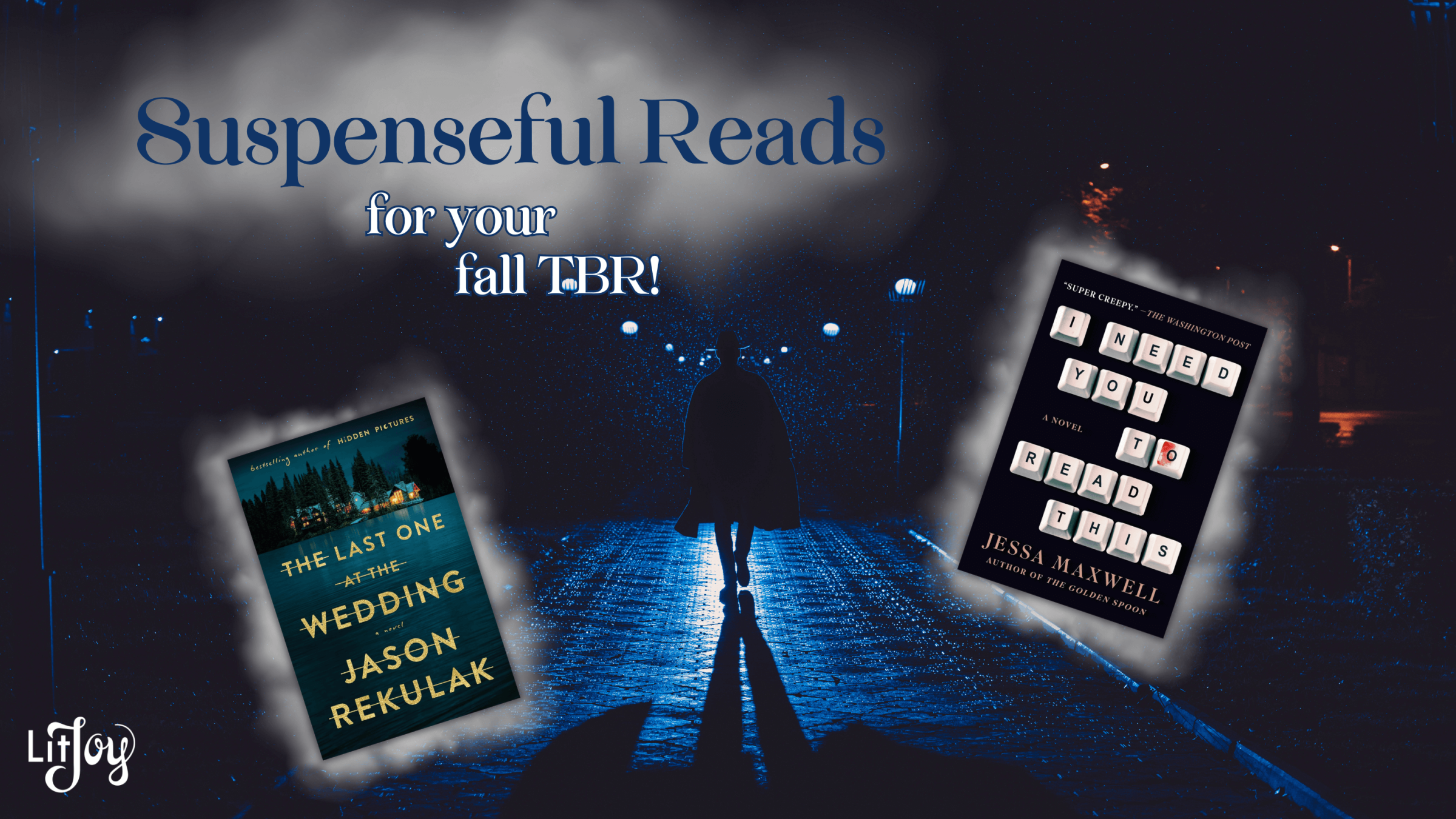 Fall Books - Thriller/Suspense/Mystery Reads