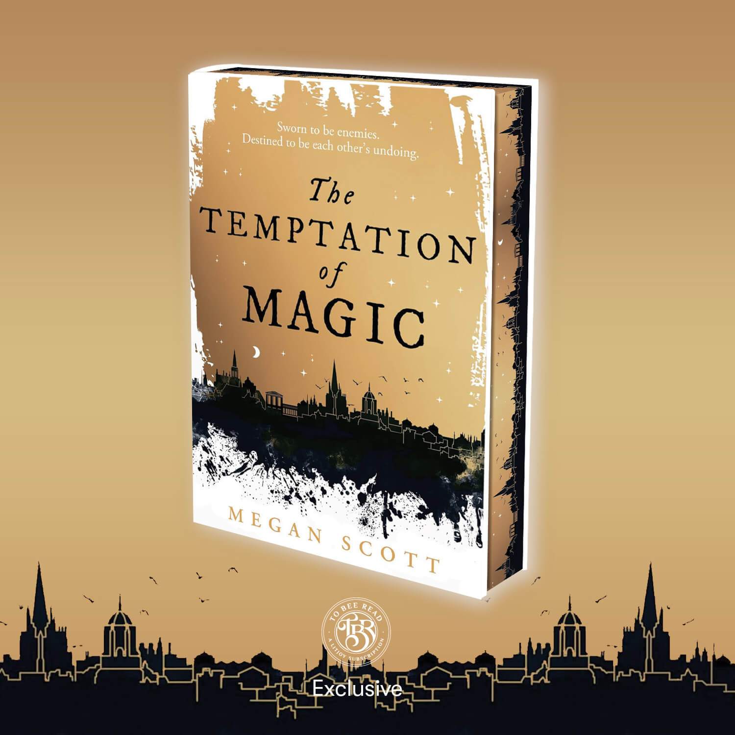 The Temptation of Magic LitJoy Edition with new cover and edges