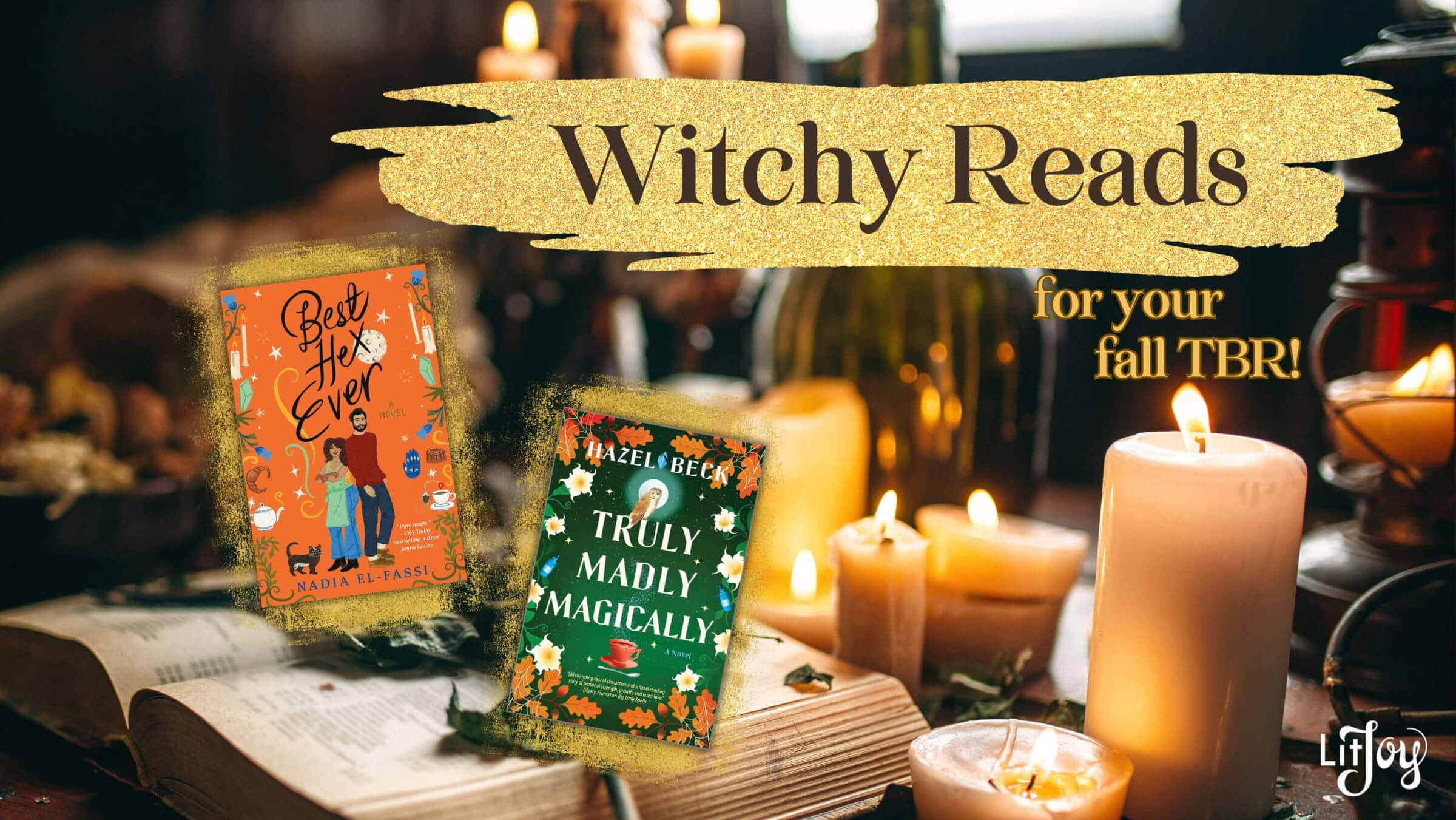 Fall Books - Witchy Reads