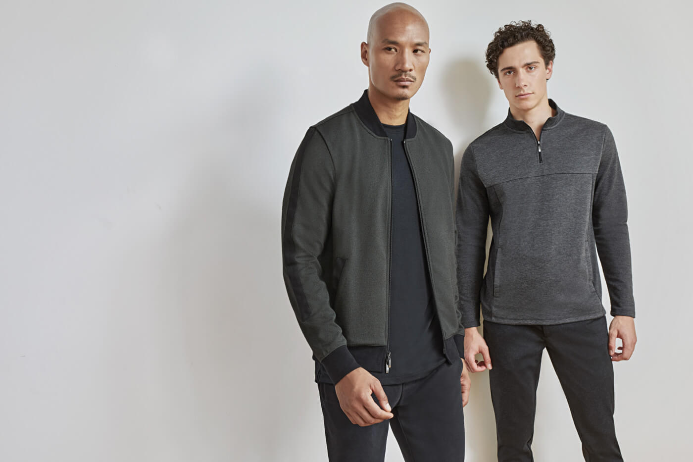 Robert Barakett Fall 2022 Collection - Timeless Staples for Modern Men