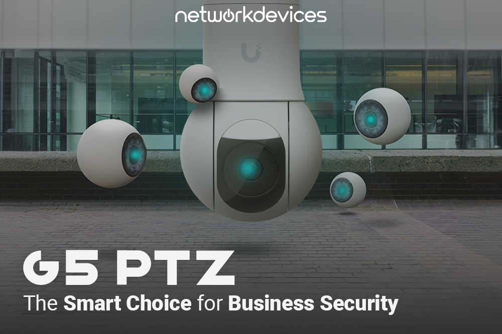 UniFi G5 PTZ: Discreet Business Security