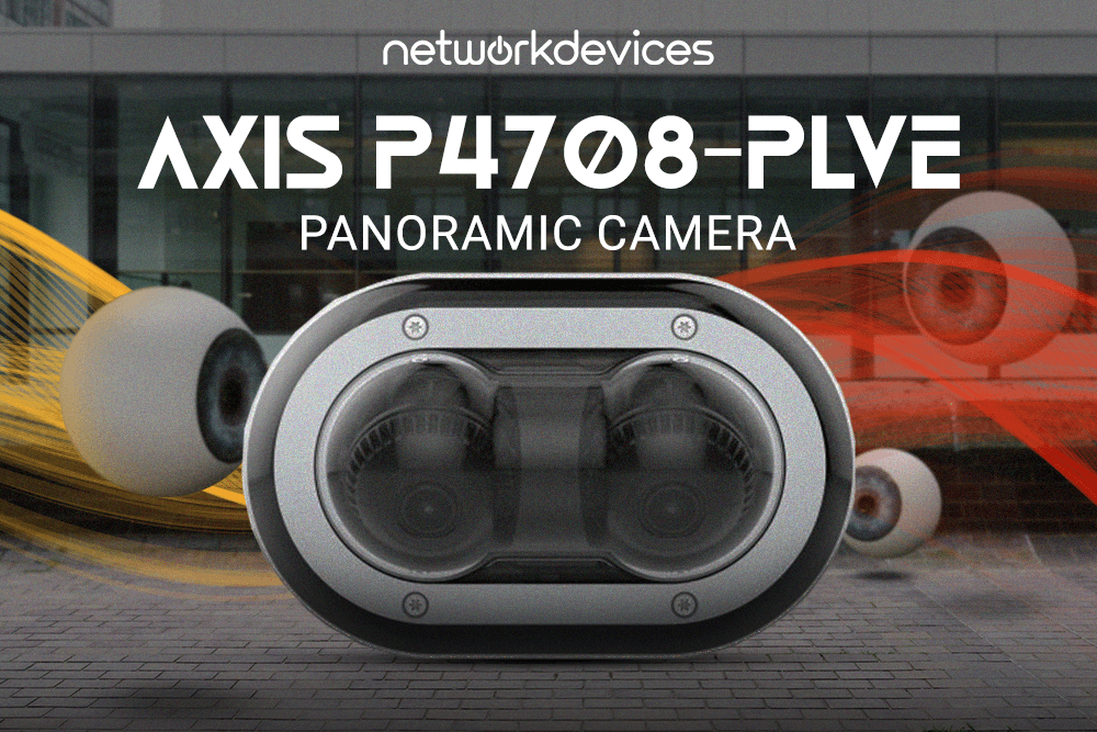 AXIS P4708-PLVE Panoramic Camera: A New Era in Surveillance