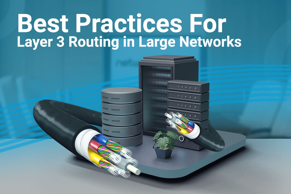 Best Practices for Layer 3 Routing Selection in Large-Scale Networks