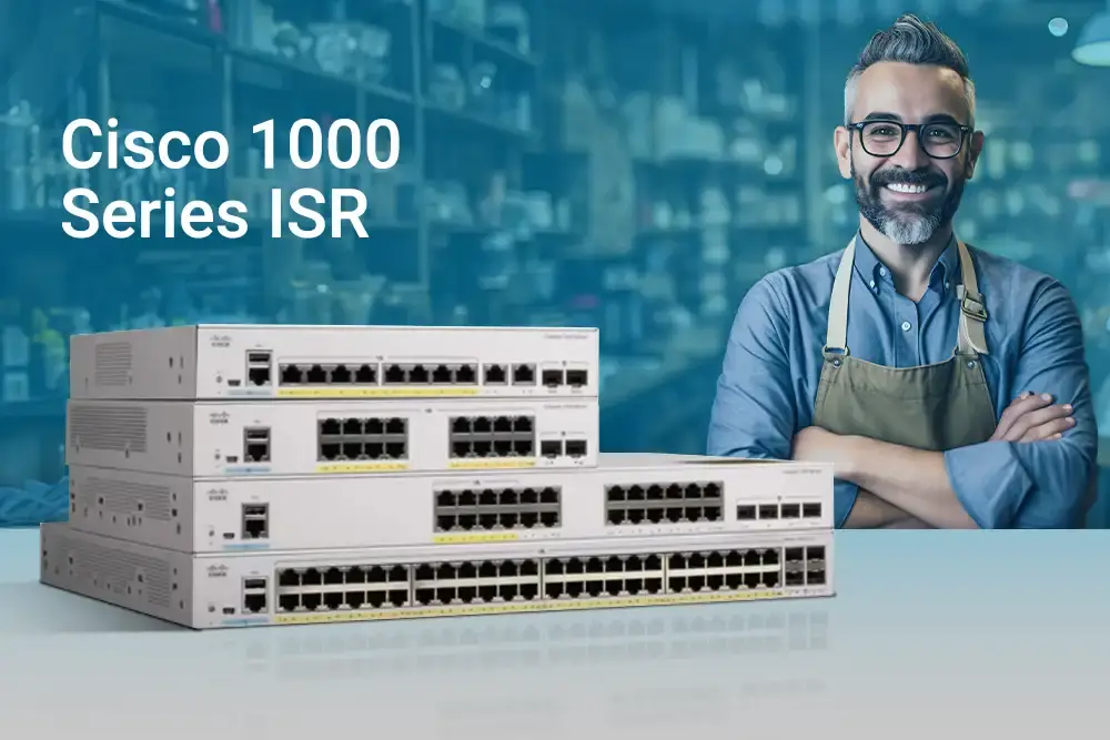 Cisco 1000 Series ISR : Crucial for SMBs