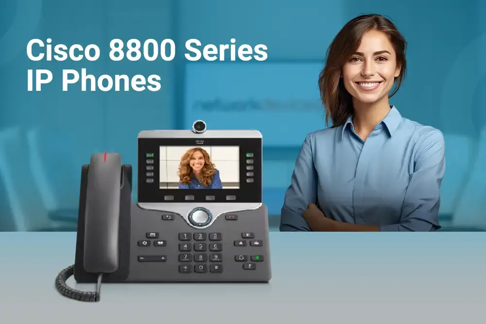 Cisco 8800 Series IP Phones : Optimize Workplace Collaboration