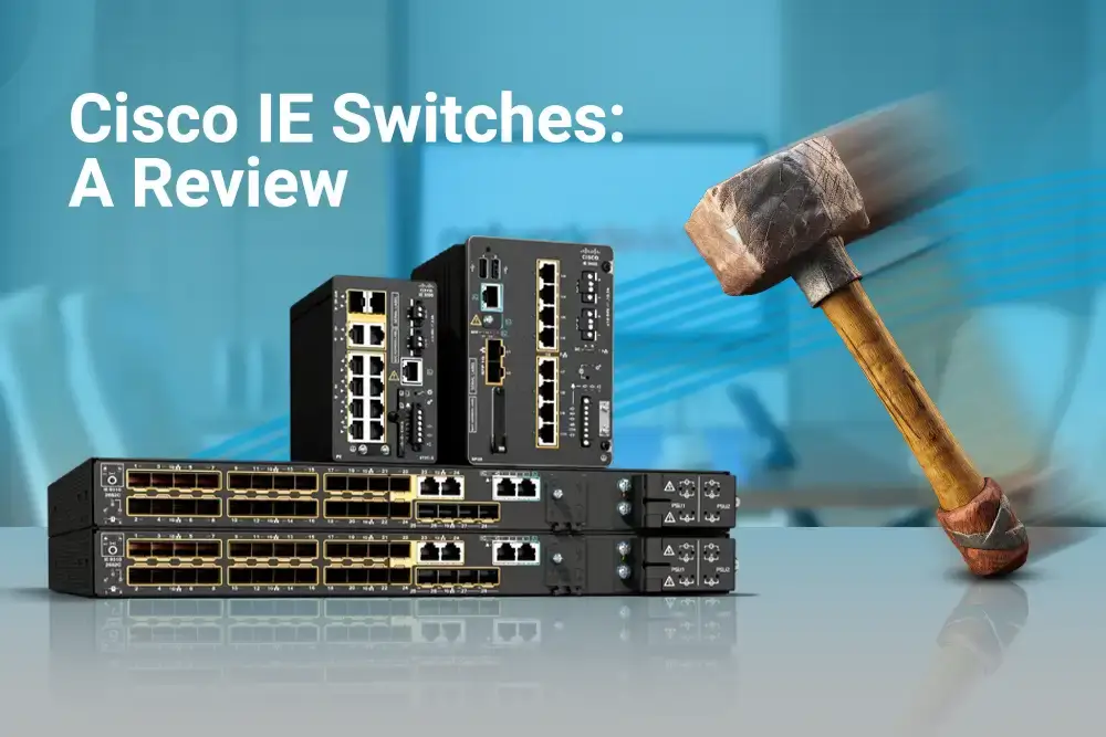 Cisco Industrial Ethernet Switches