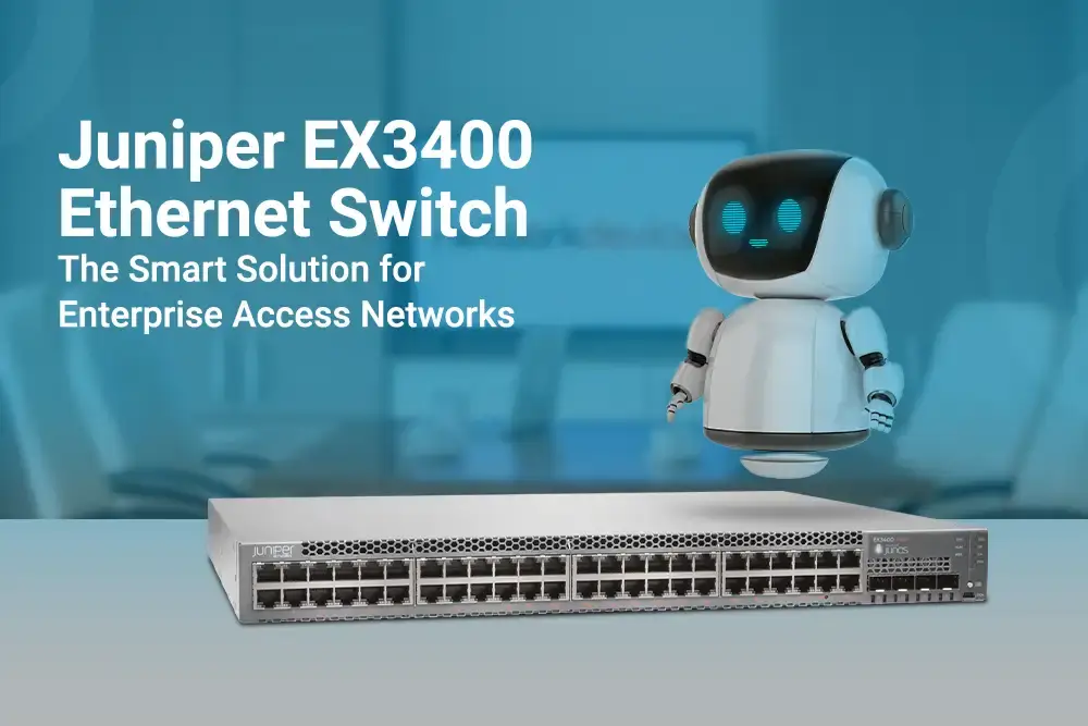 Juniper EX3400 Ethernet Switch: The Smart Solution for Enterprises