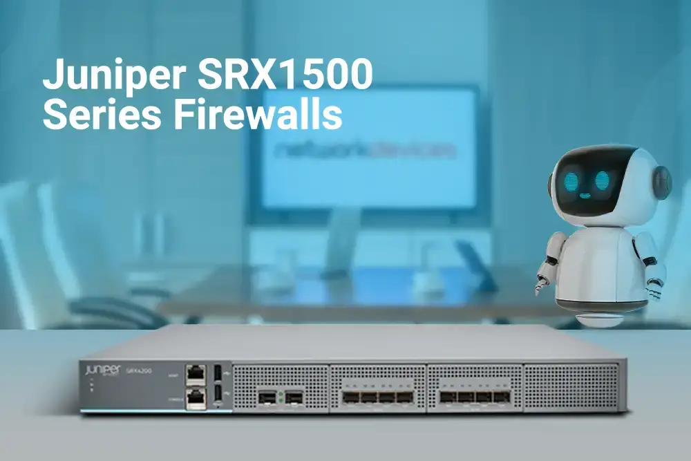 Juniper SRX1500 Firewalls for Enterprise and Data Centers