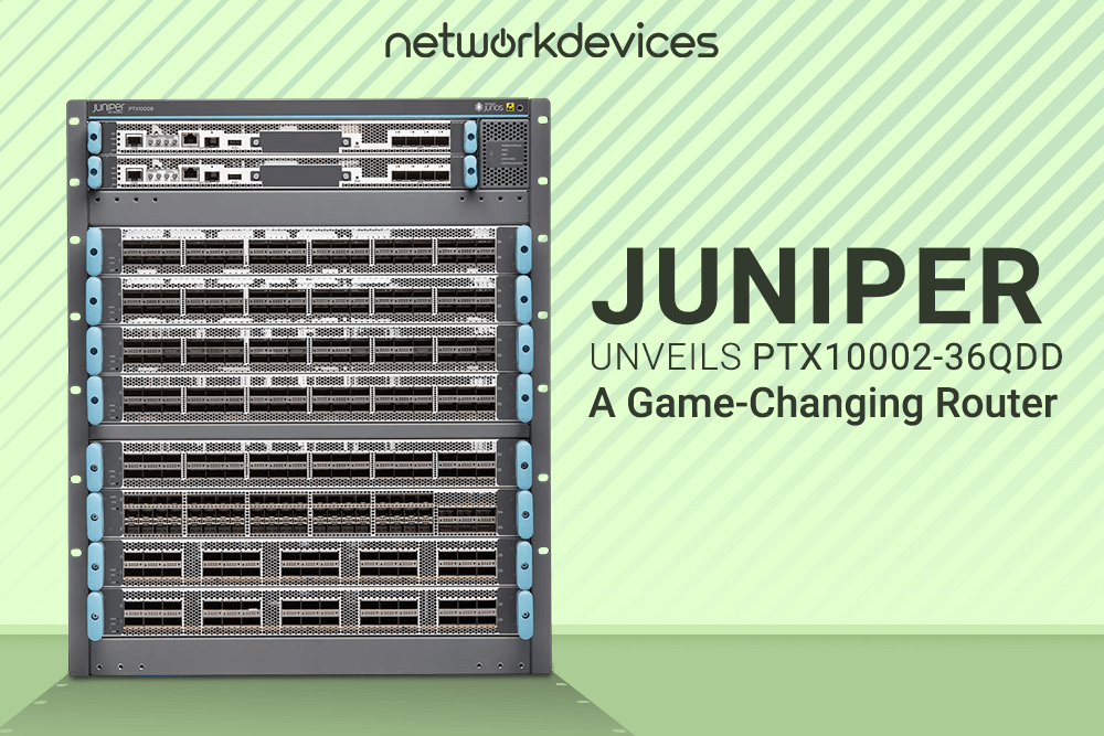 Juniper Unveils PTX10002-36QDD: A Game-Changing Router