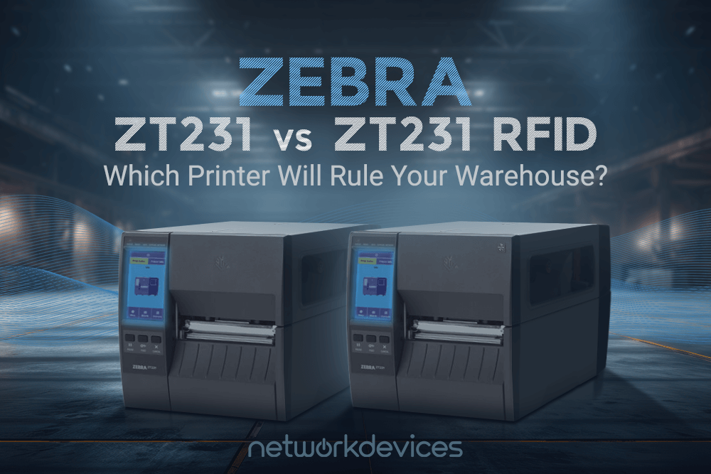 Zebra ZT231 vs. ZT231 RFID: Which Printer Will Rule Your Warehouse?