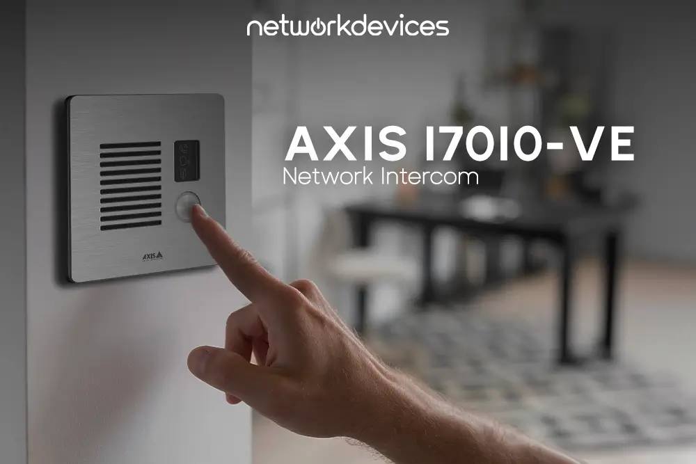 AXIS I7010-VE Network Intercom