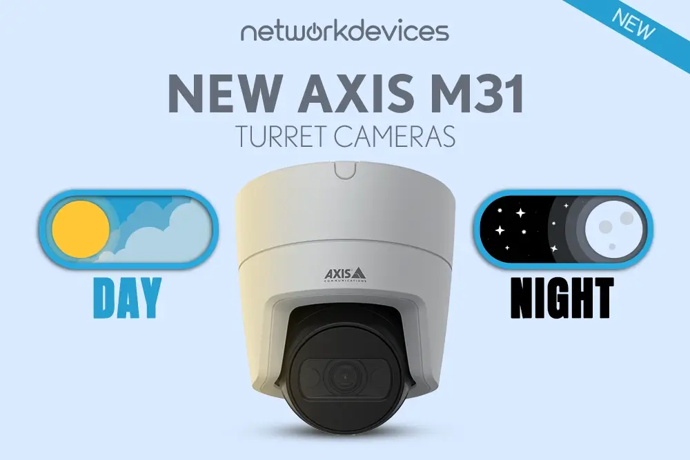 Axis M31 Turret Cameras