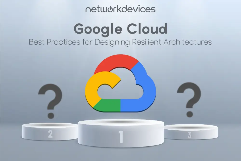 Best Practices for Resilient Architectures on Google Cloud