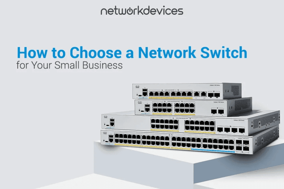 Network Switch Manager How to Choose a Network Switch for Your SMB (2026)