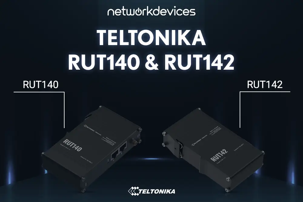 Teltonika RUT140 & RUT142